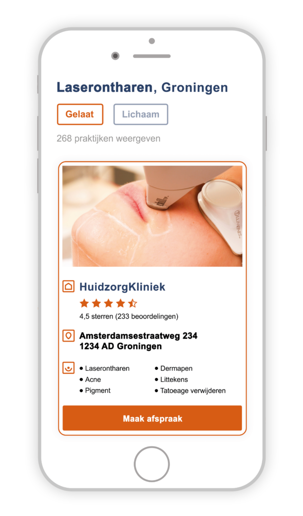 Huidzorgzoeker.nl